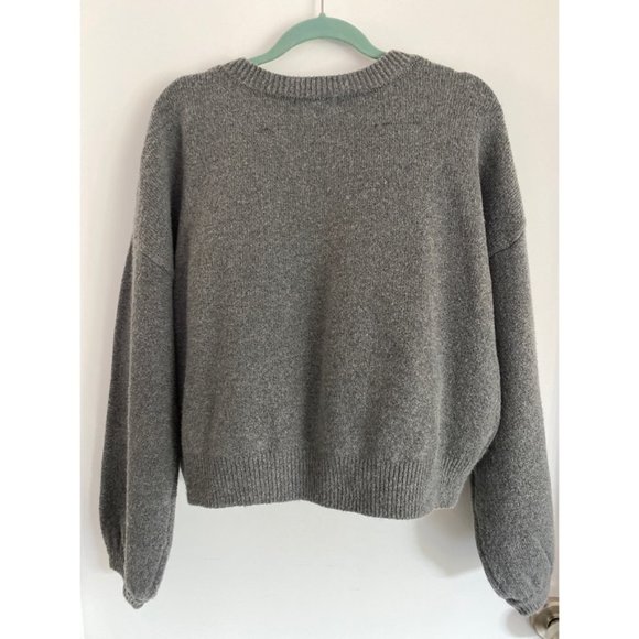 BB DAKOTA If You Fancy Rhinestone Embellished Crewneck Sweater - Picture 2 of 11